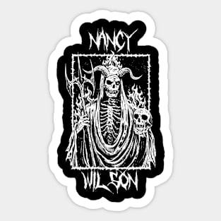 nancy w ll dark series Sticker